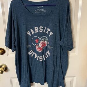 Womens Torrid SS Tee Size 3 NWOT